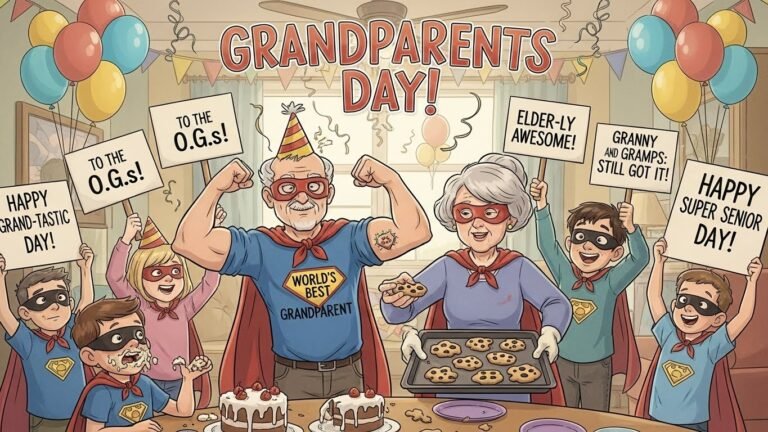 Other Ways To Say happy national grandparents day