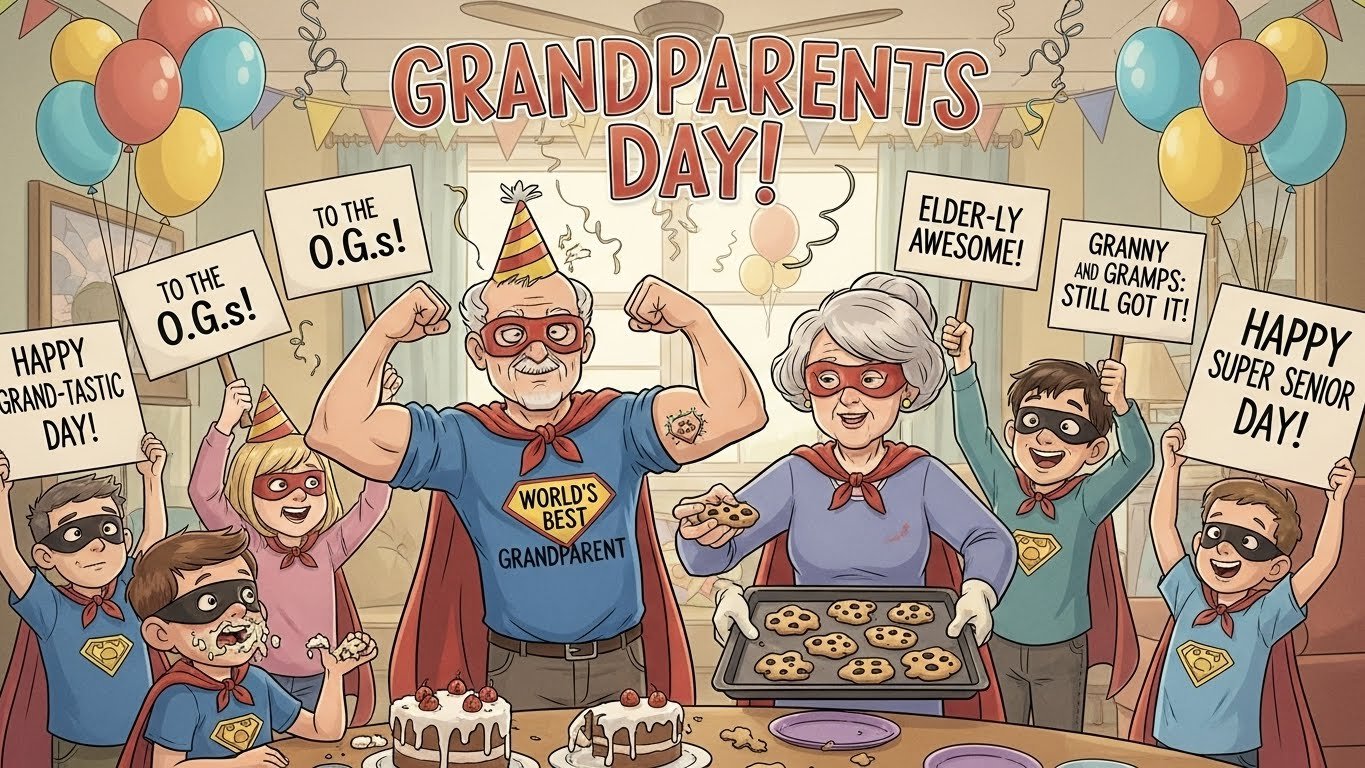 Other Ways To Say happy national grandparents day