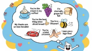 Other Ways To Say “Thank You”