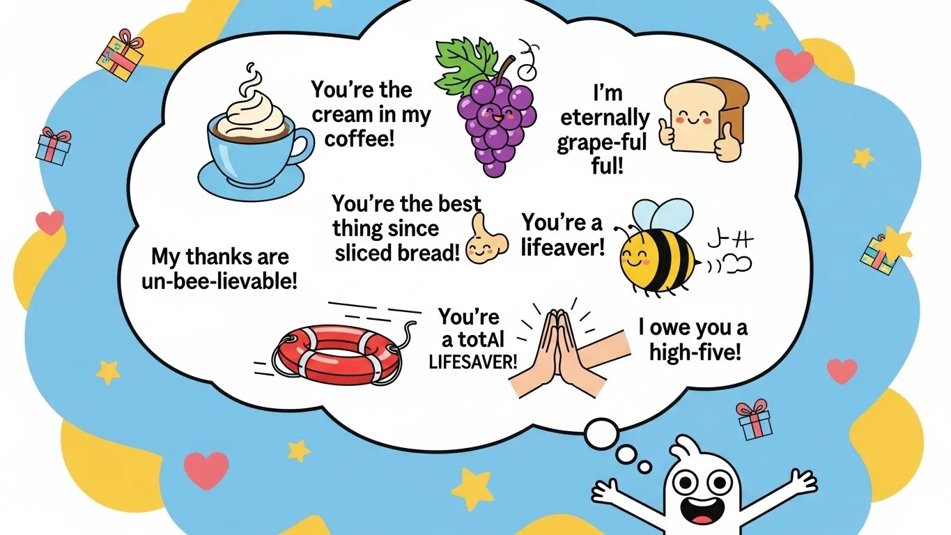 Other Ways To Say “Thank You”