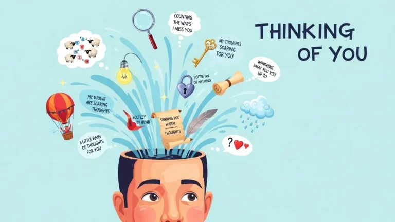 other ways to say thinking of you