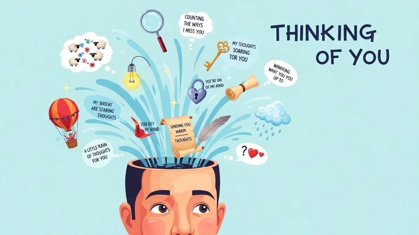 other ways to say thinking of you