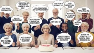 Other Ways To Say “Happy Mothering Sunday”