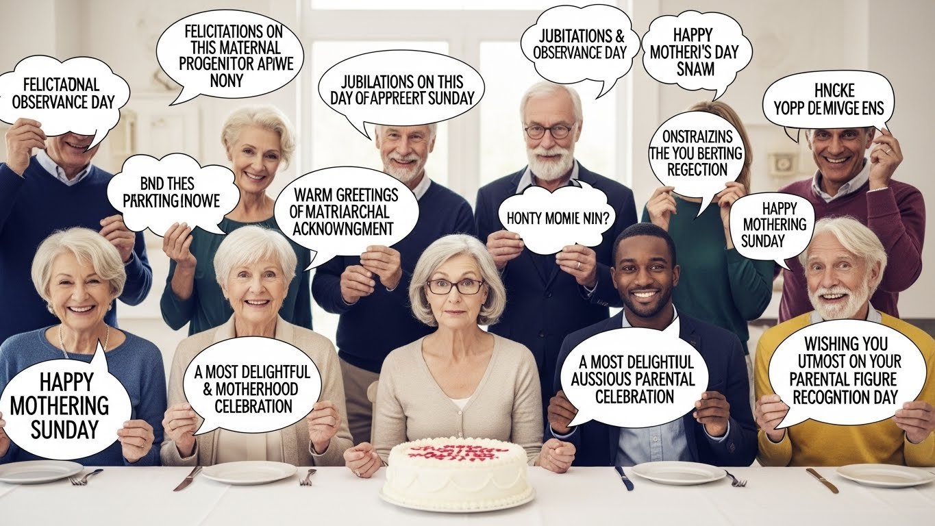 Other Ways To Say “Happy Mothering Sunday”