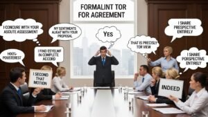 25 Other Ways To Say “I Agree With You” Formally
