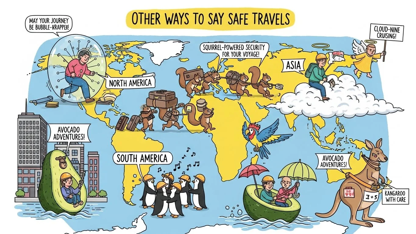 Other Ways To Say “Safe Travels”