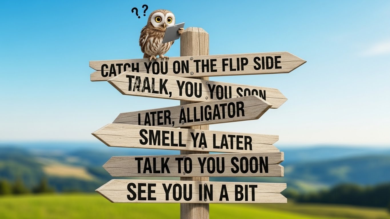 25 Other Ways To Say “Talk To You Soon”