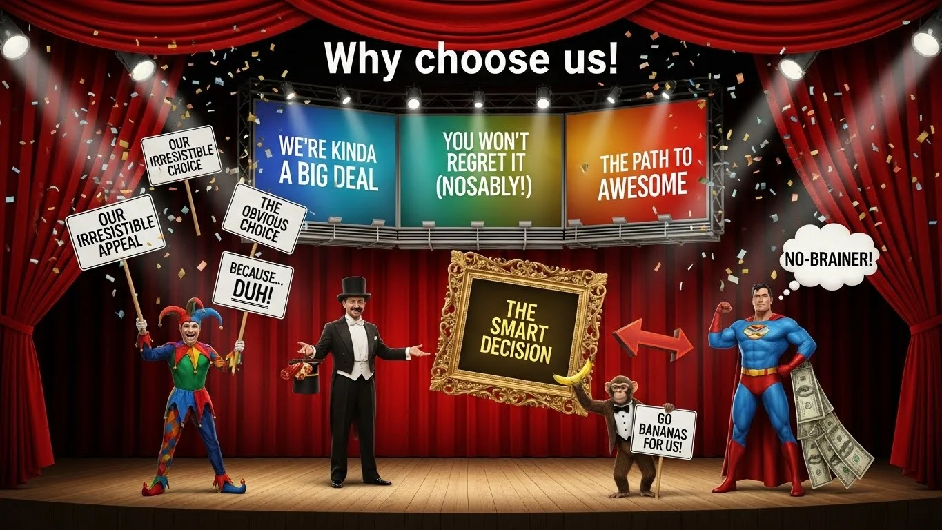 25 Other Ways To Say “Why Choose Us”