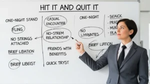 25 Other Ways to Say “Hit It and Quit It”