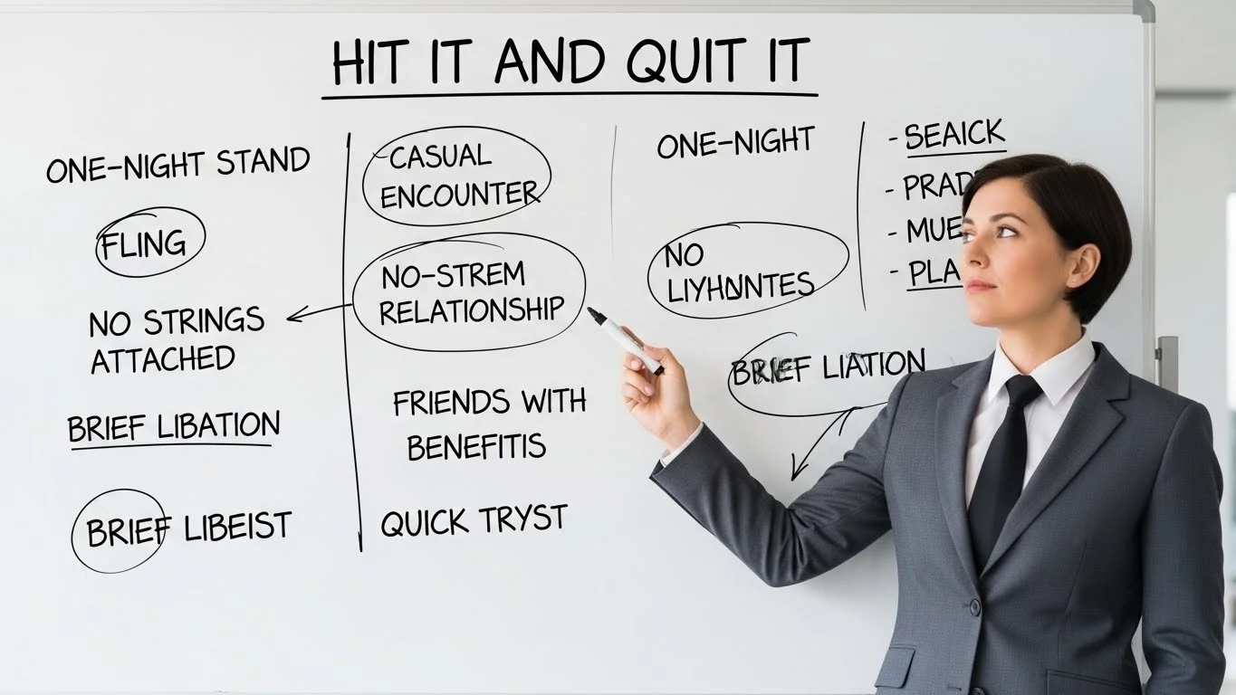 25 Other Ways to Say “Hit It and Quit It”