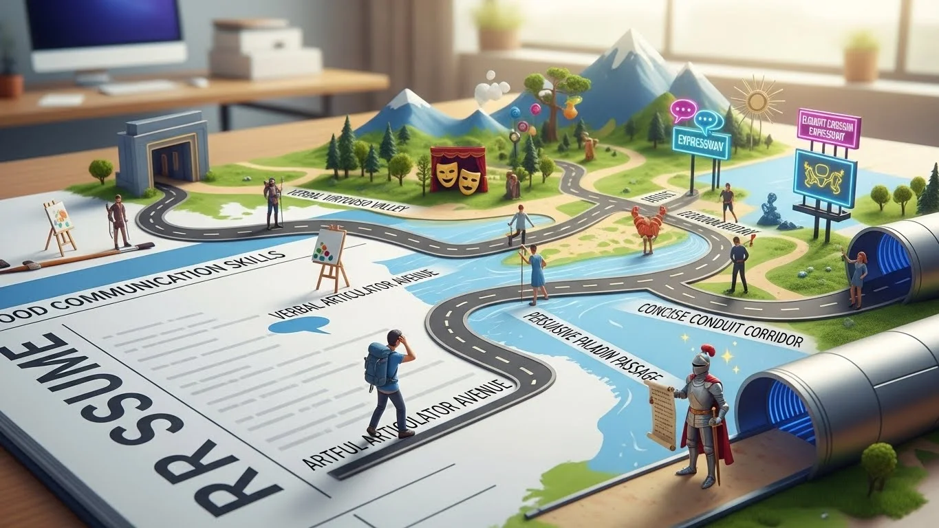 Good Communication Skills” on Your Resume