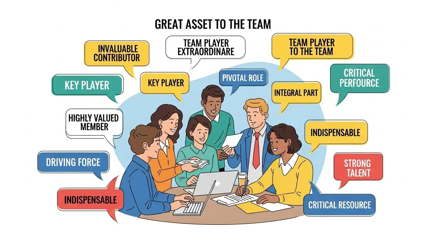Great Asset to the Team
