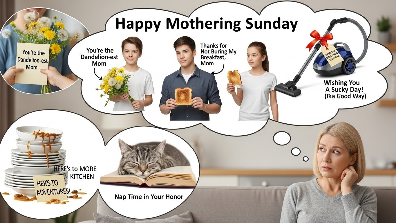 Happy Mothering Sunday
