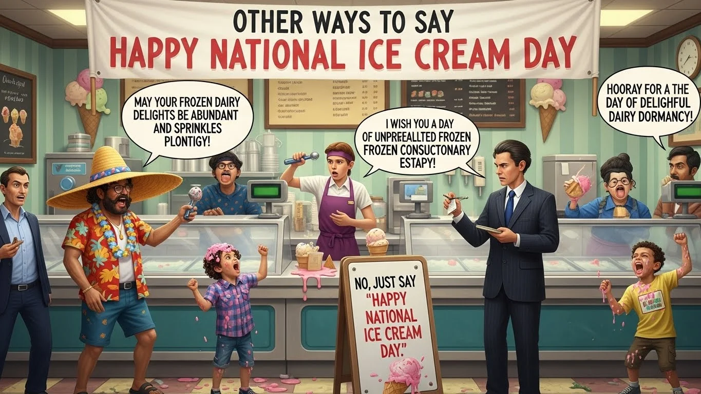 Happy National Ice Cream Day