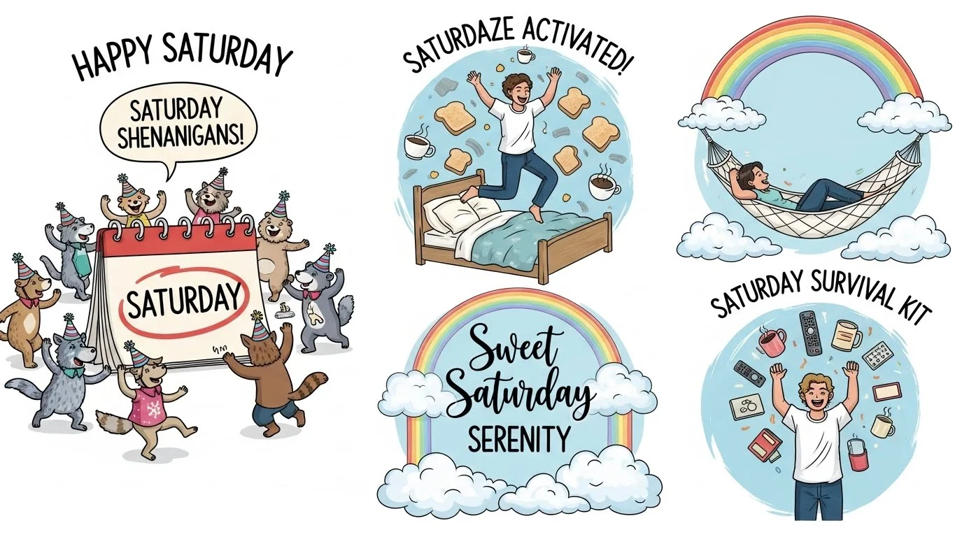 Happy Saturday