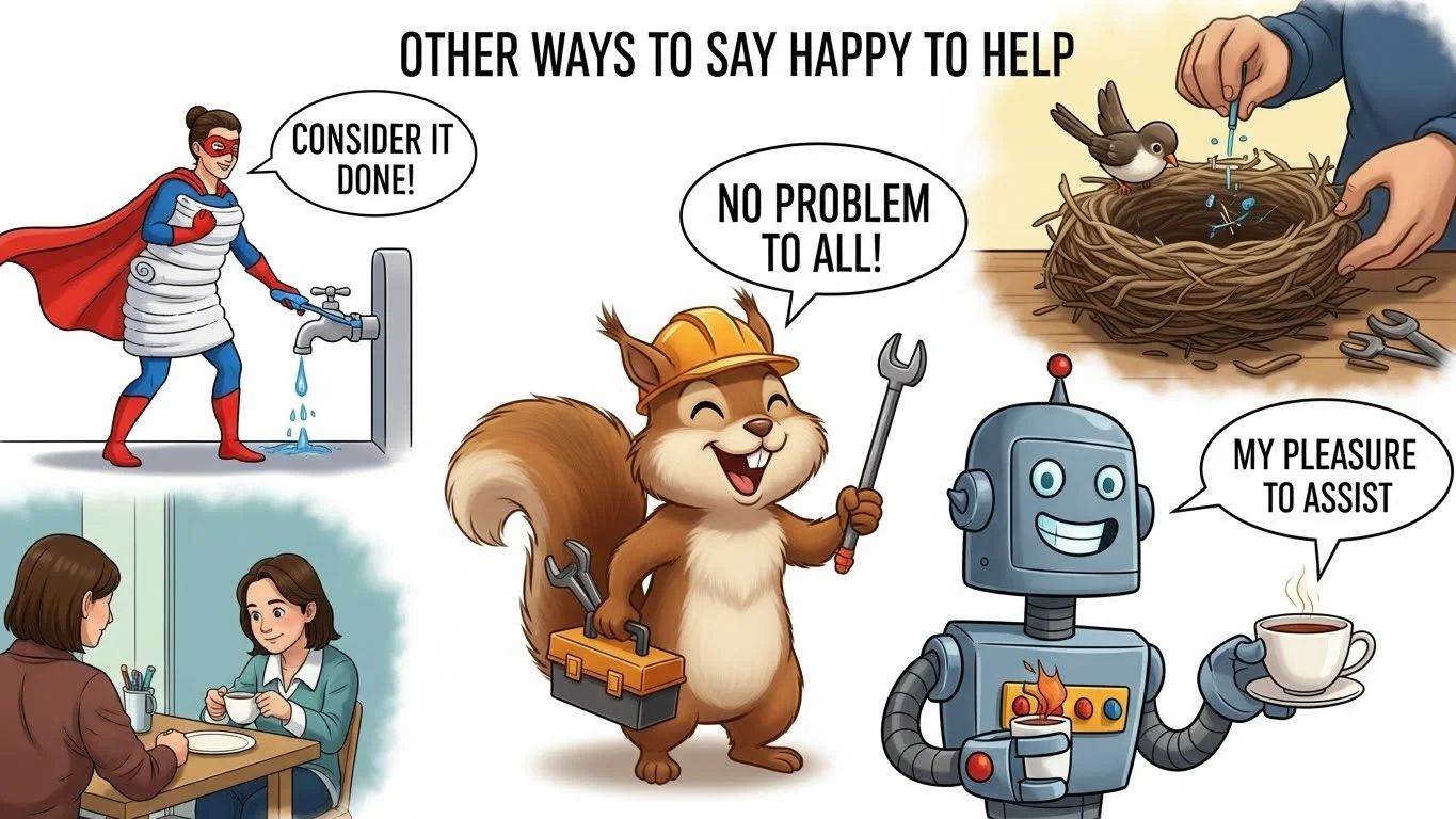 Happy To Help