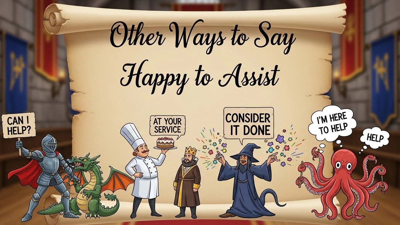 Happy to Assist