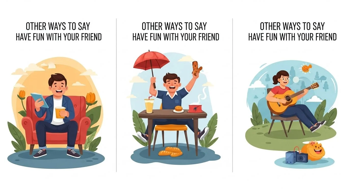 Have Fun With Your Friend