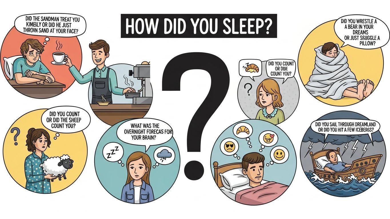 How Did You Sleep