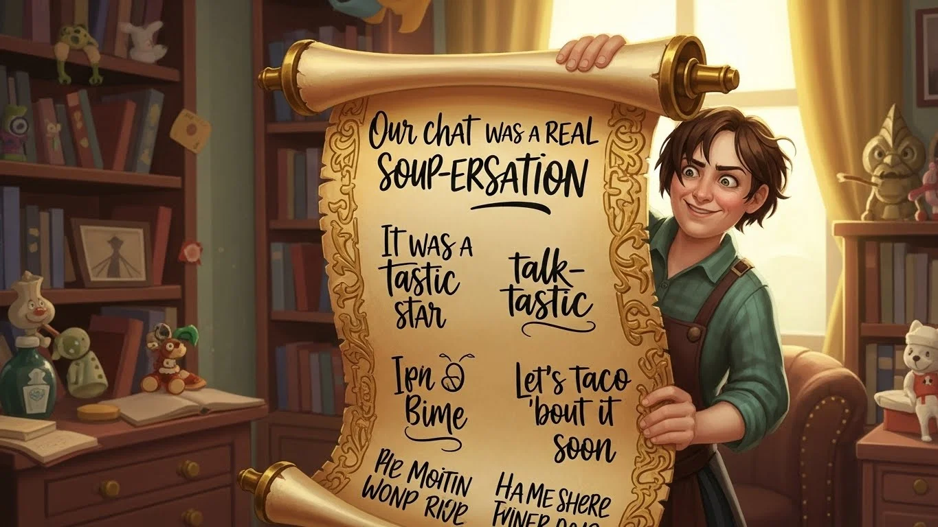 Other Ways To Say I Enjoyed Our Conversation