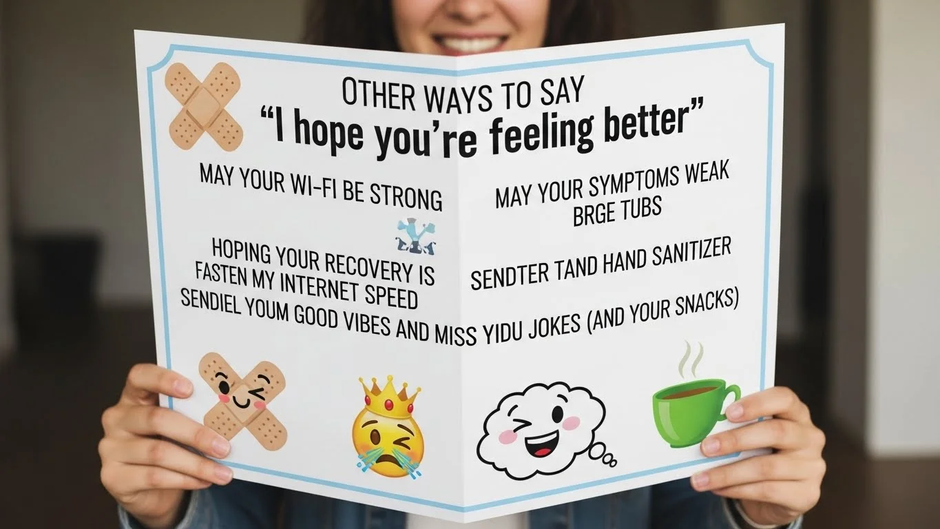 I Hope You Are Doing Well