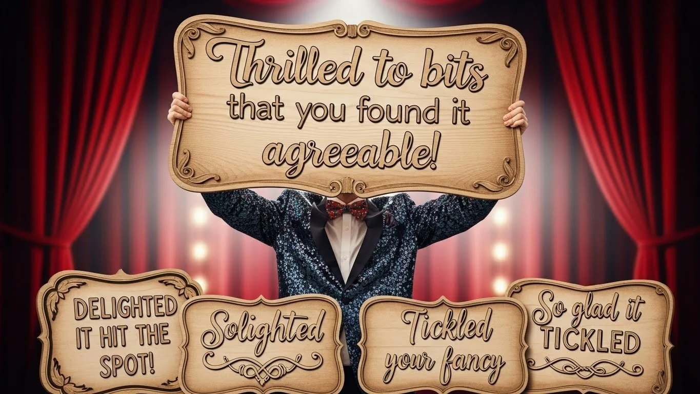 I'm Glad You Liked It