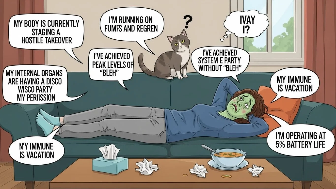 I’m Not Feeling Well