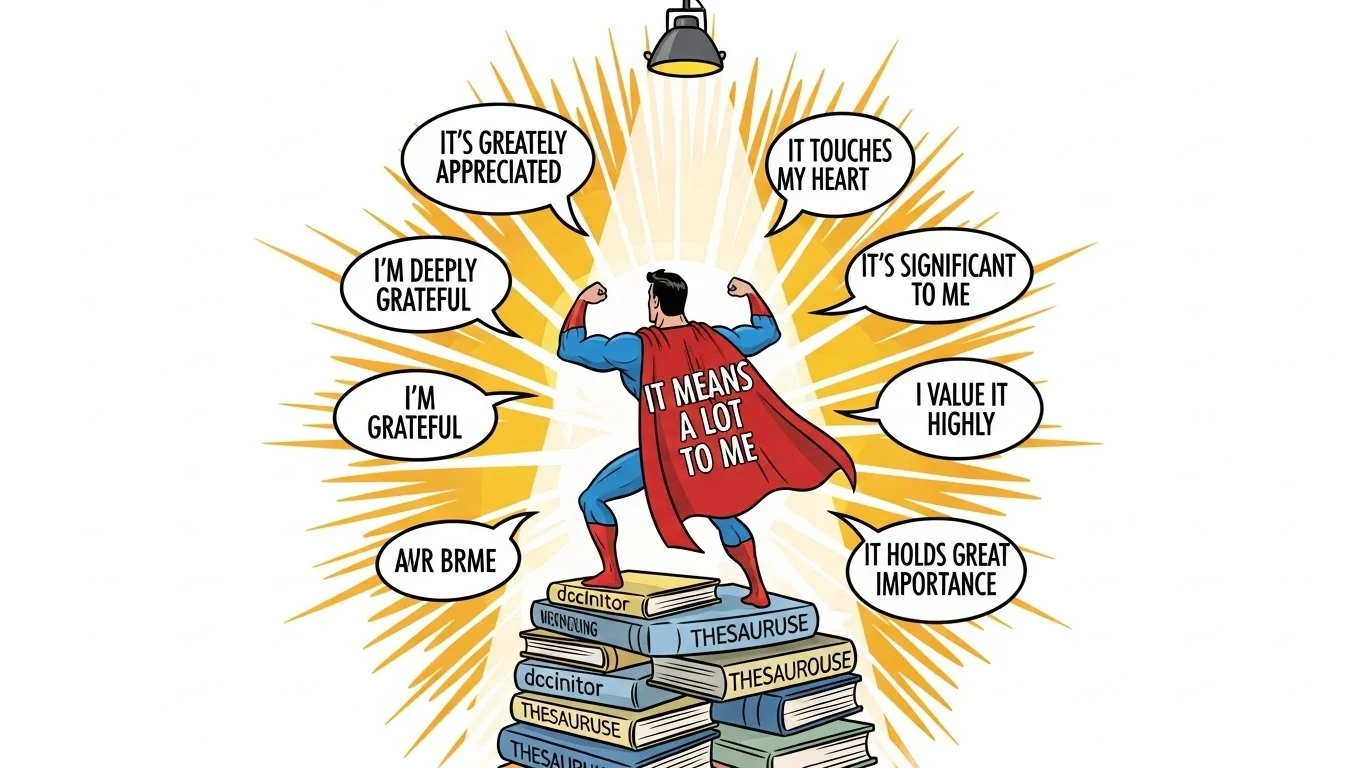 It Means A Lot To Me