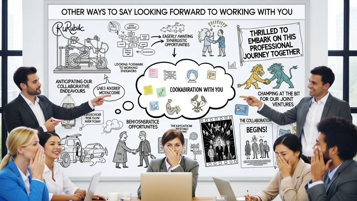 Looking Forward To Working With You