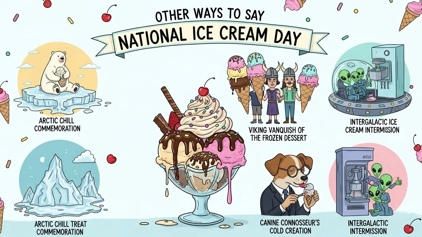 National Ice Cream Day