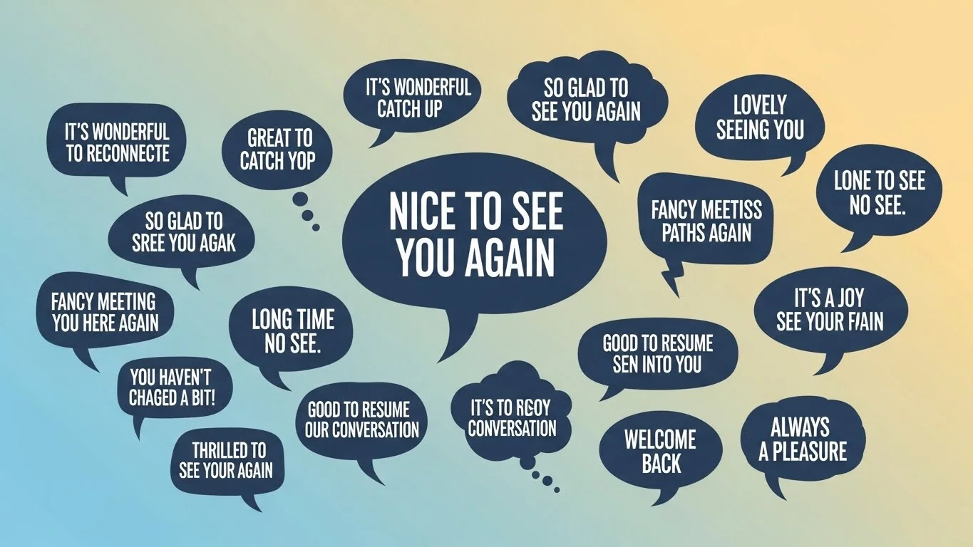 Nice to See You Again
