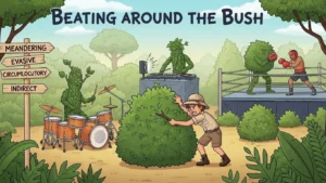 Other Ways To Say “Beating Around the Bush”
