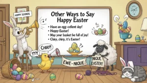 Other Ways To Say “Happy Easter”