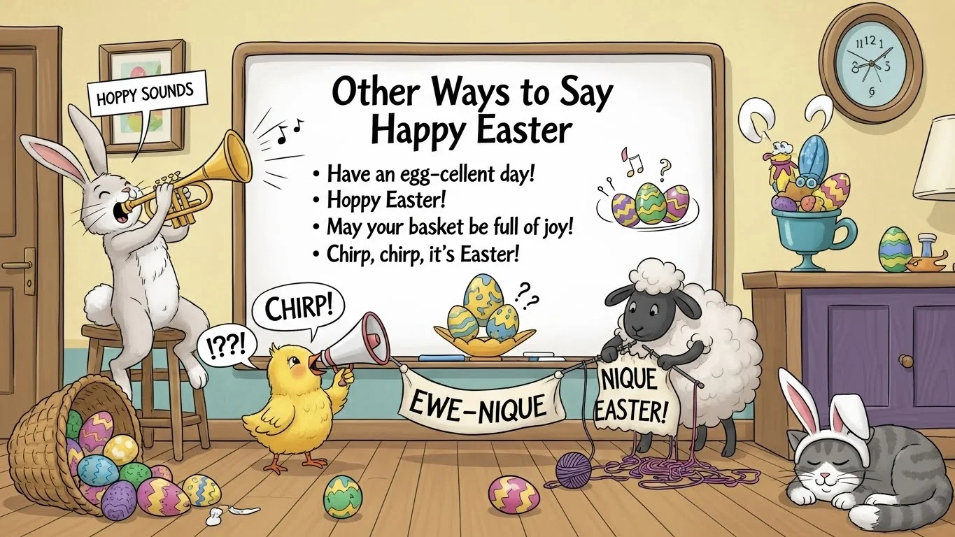 Other Ways To Say “Happy Easter”