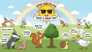 Other Ways To Say “Have a Great Day