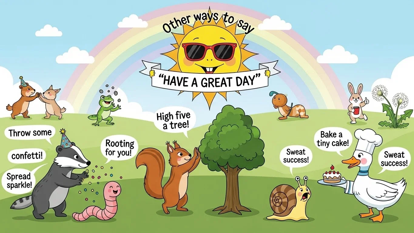 Other Ways To Say “Have a Great Day