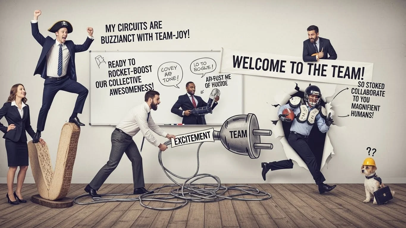 Other Ways To Say “I Am Excited To Join The Team