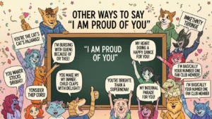 Other Ways To Say “I Am Proud Of You
