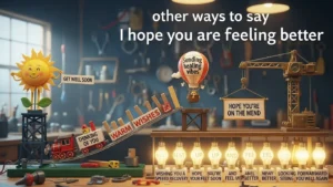 Other Ways To Say “I Hope You Are Feeling Better”