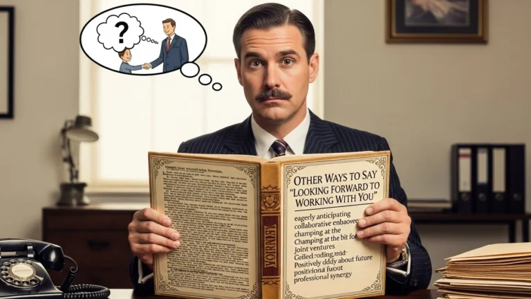 Other Ways To Say “Looking Forward To Working With You”