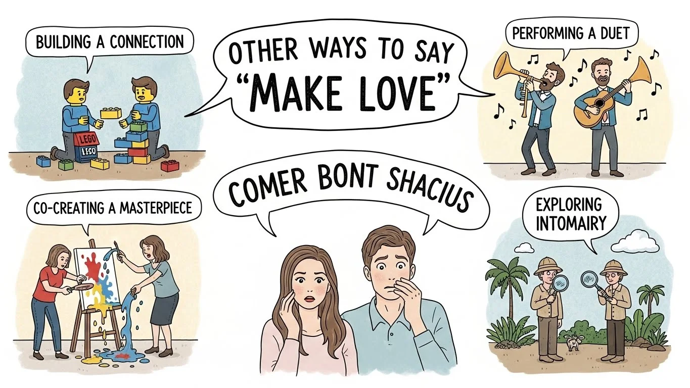 Other Ways To Say “Make Love”