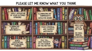 Other Ways To Say “Please Let Me Know What You Think