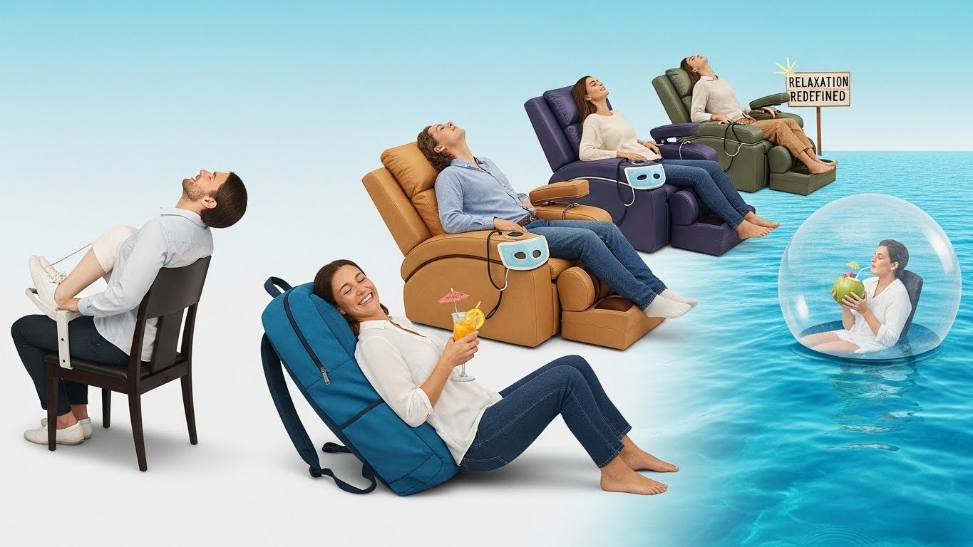 Other Ways To Say “Sit Back and Relax”