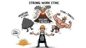 Other Ways To Say “Strong Work Ethic”