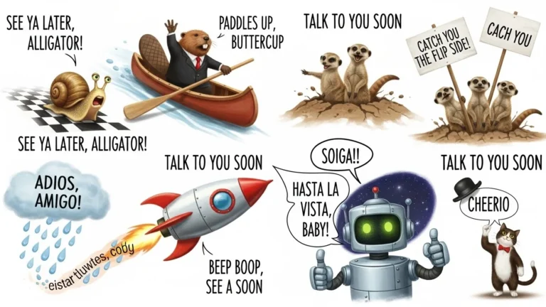 Other Ways To Say “Talk To You Soon