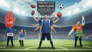 Other Ways To Say “Team Player”
