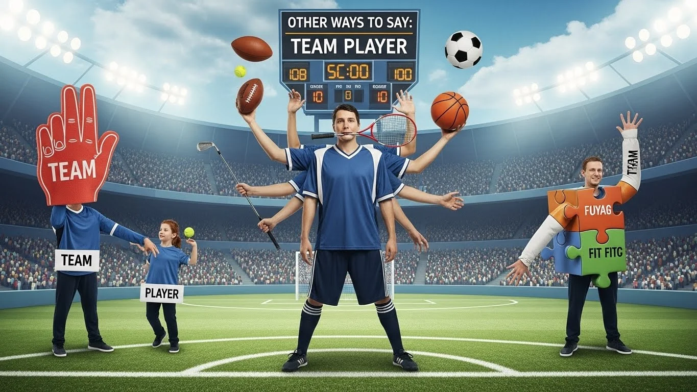 Other Ways To Say “Team Player”