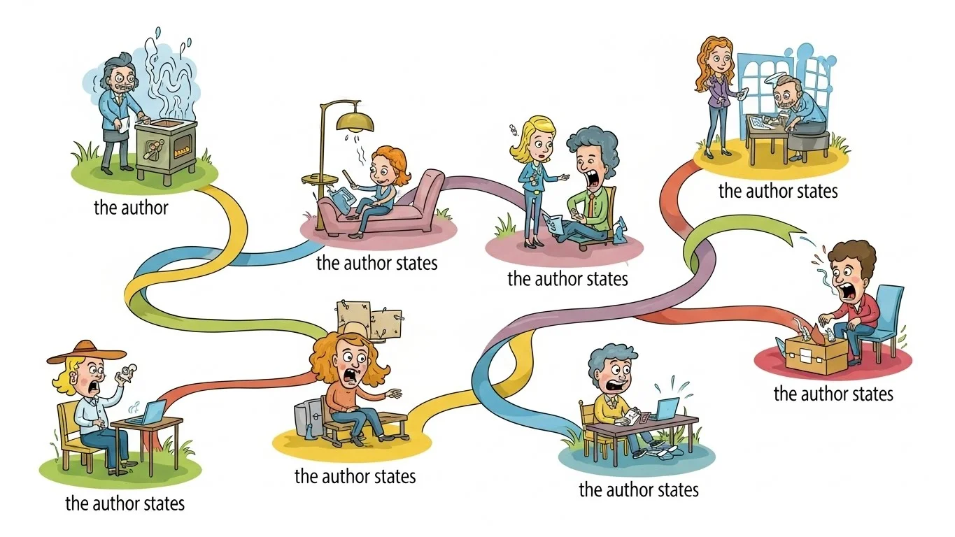 Other Ways To Say “The Author States”