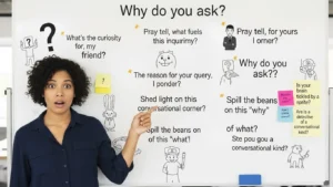 Other Ways To Say “Why Do You Ask”