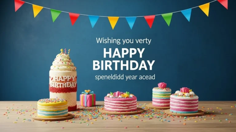 Other Ways To Say “Wishing You Happy Birthday”